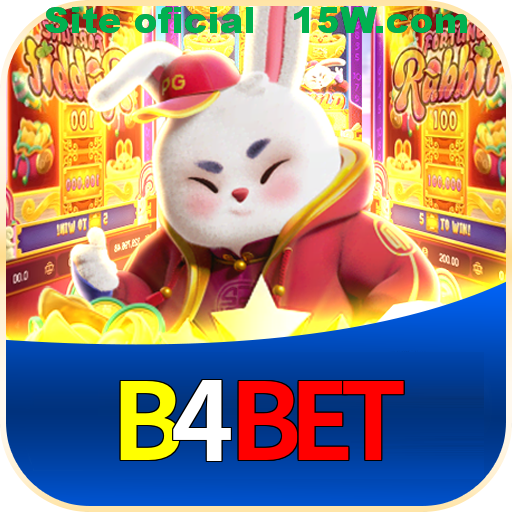 Imagem promocional da B4Bet mostrando a plataforma e suas vantagens
